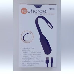 The Original Mighty Bright Recharge Clip On Rechargeable LED Book Light …
